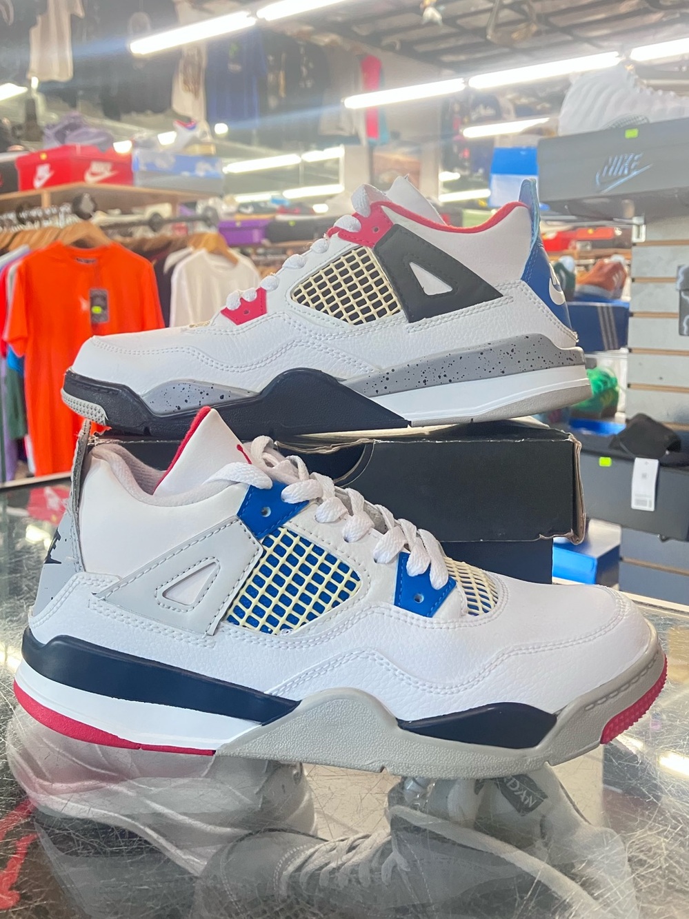 Air Jordan 4 Retro PS What The Size 2Y